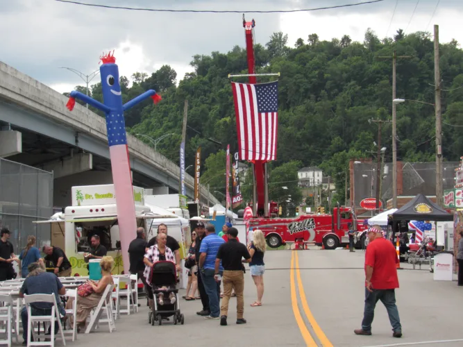 Village of Bridgeport Celebrates USA’s 250th Birthday With Block Party